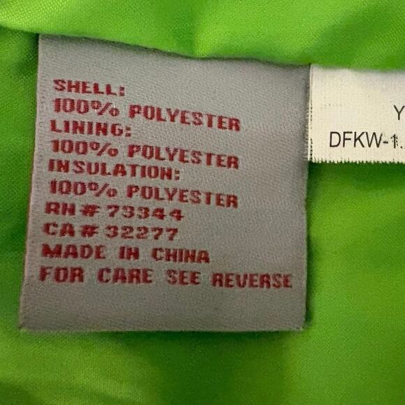 Marker Green Vest Skiing Layering Piece Size L Front Pockets Outdoorsy Gorpcore - Picture 6 of 9